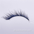 Klassische Wispy Blue Cat Eye Nerz Wimpern